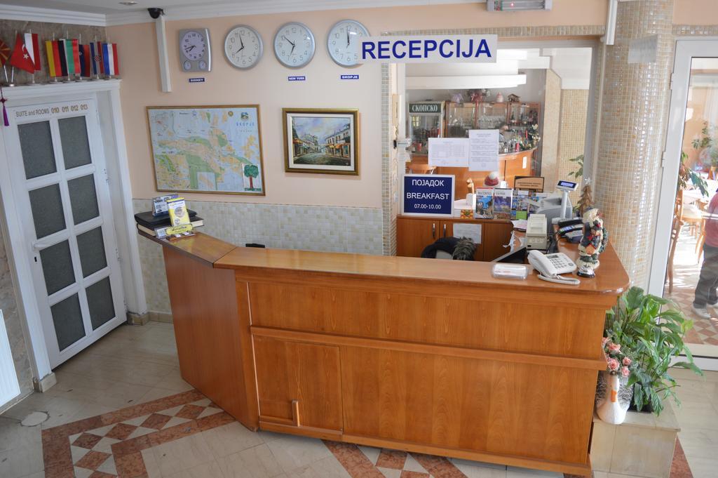 Vip Hotel Skopje - New Management 외부 사진