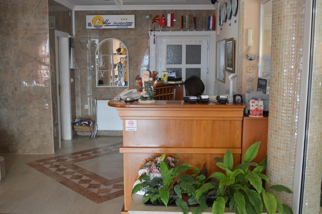 Vip Hotel Skopje - New Management 외부 사진