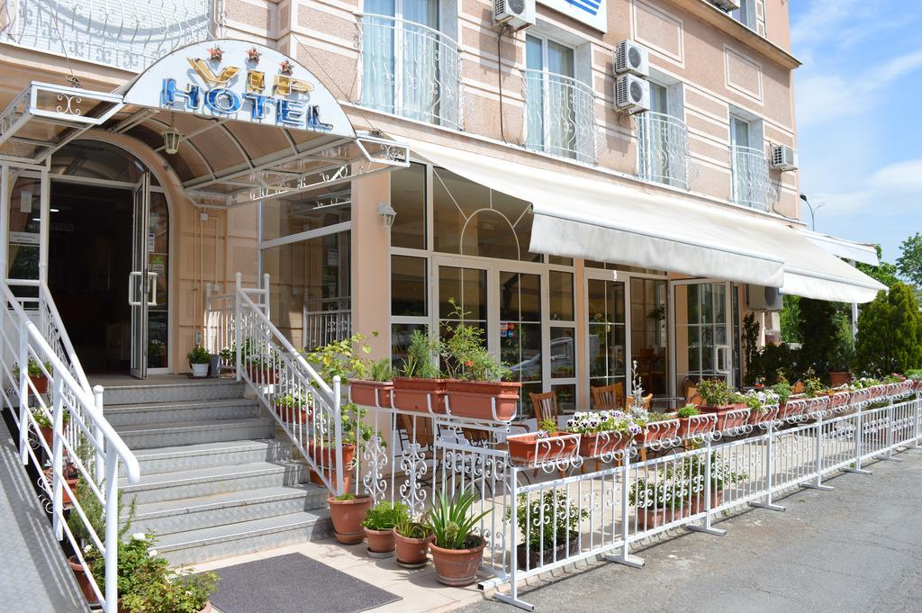 Vip Hotel Skopje - New Management 외부 사진